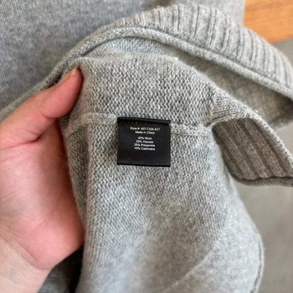 Jenni Kayne Everyday Crewneck Sweater, Size XS - Picture 10 of 15